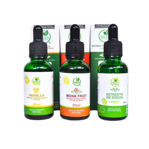 Stevia Paquete de 3 Piezas