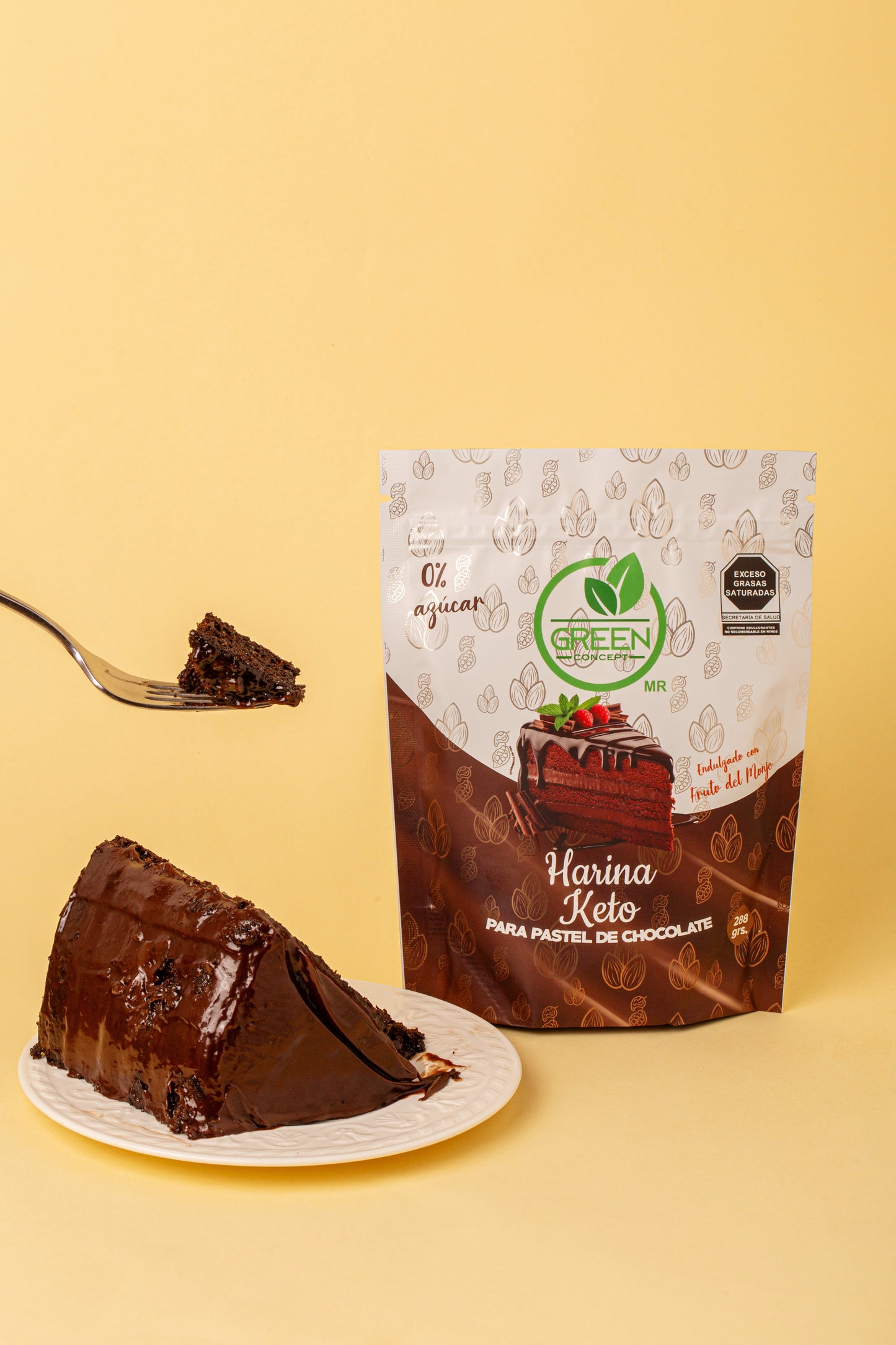 Harina de Chocolate para Pasteles - 258g