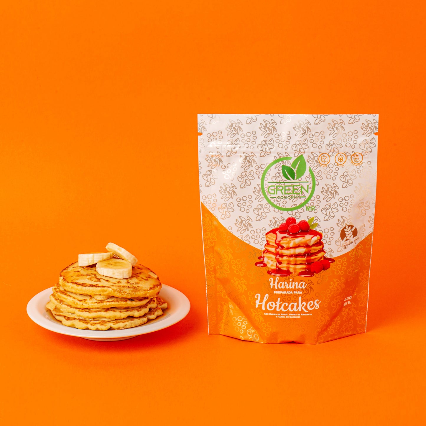 Harina para Hot Cakes Gluten Free - 400g