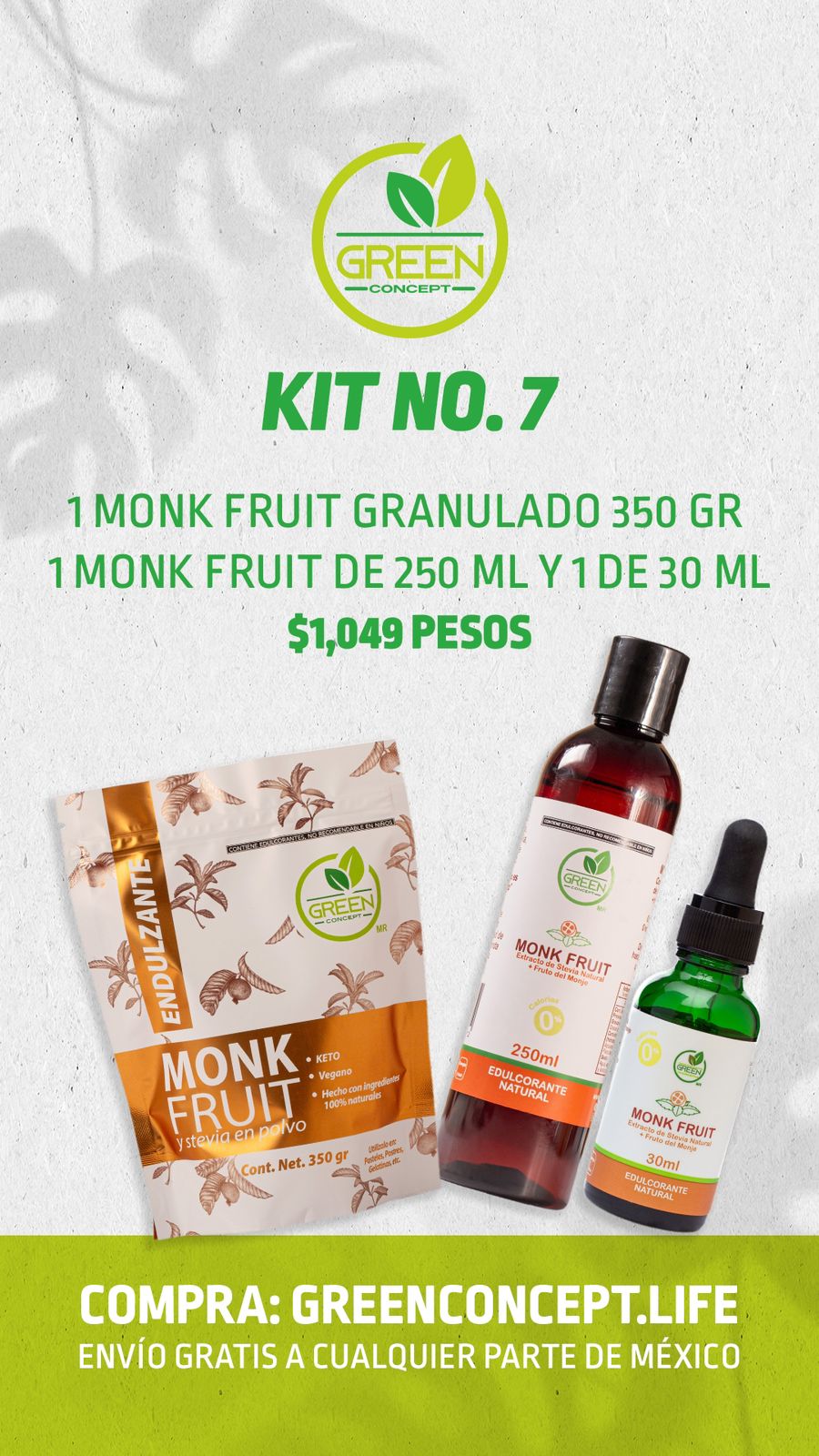 Completo Monk Fruit