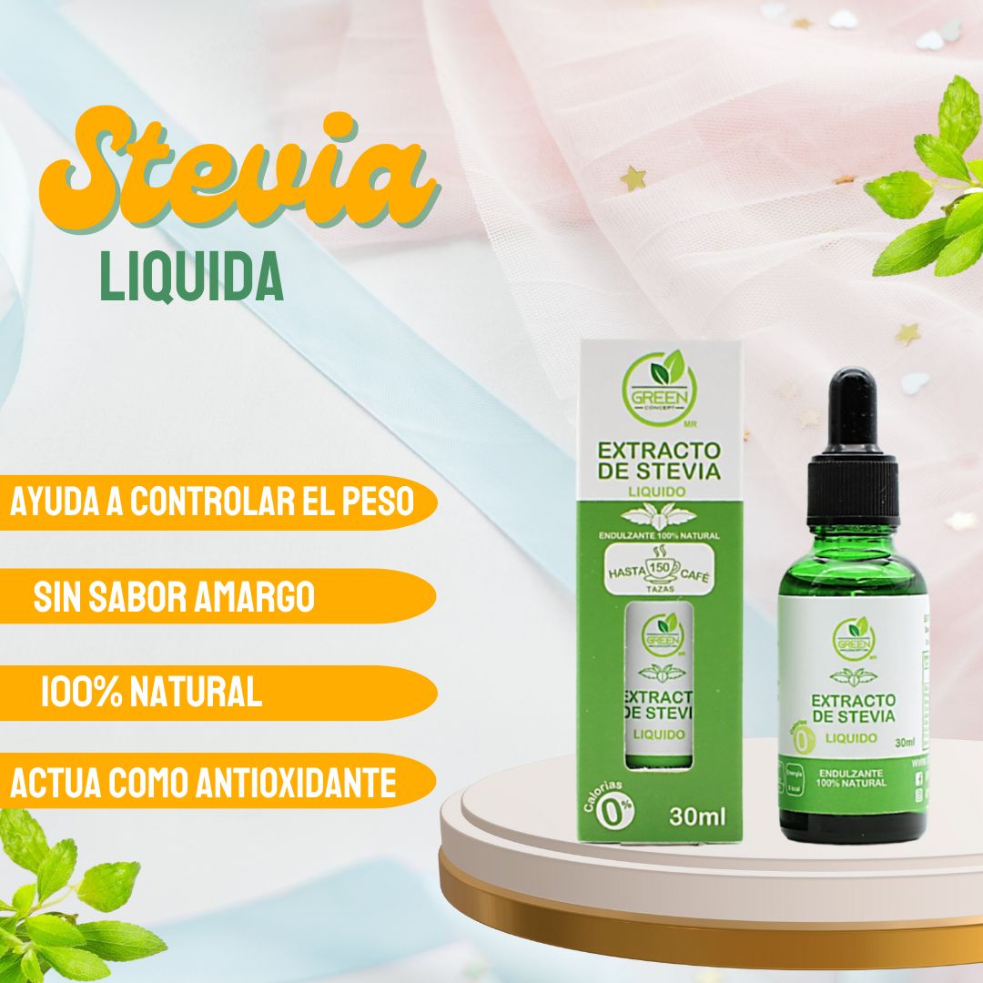 Stevia Natural - 30ml