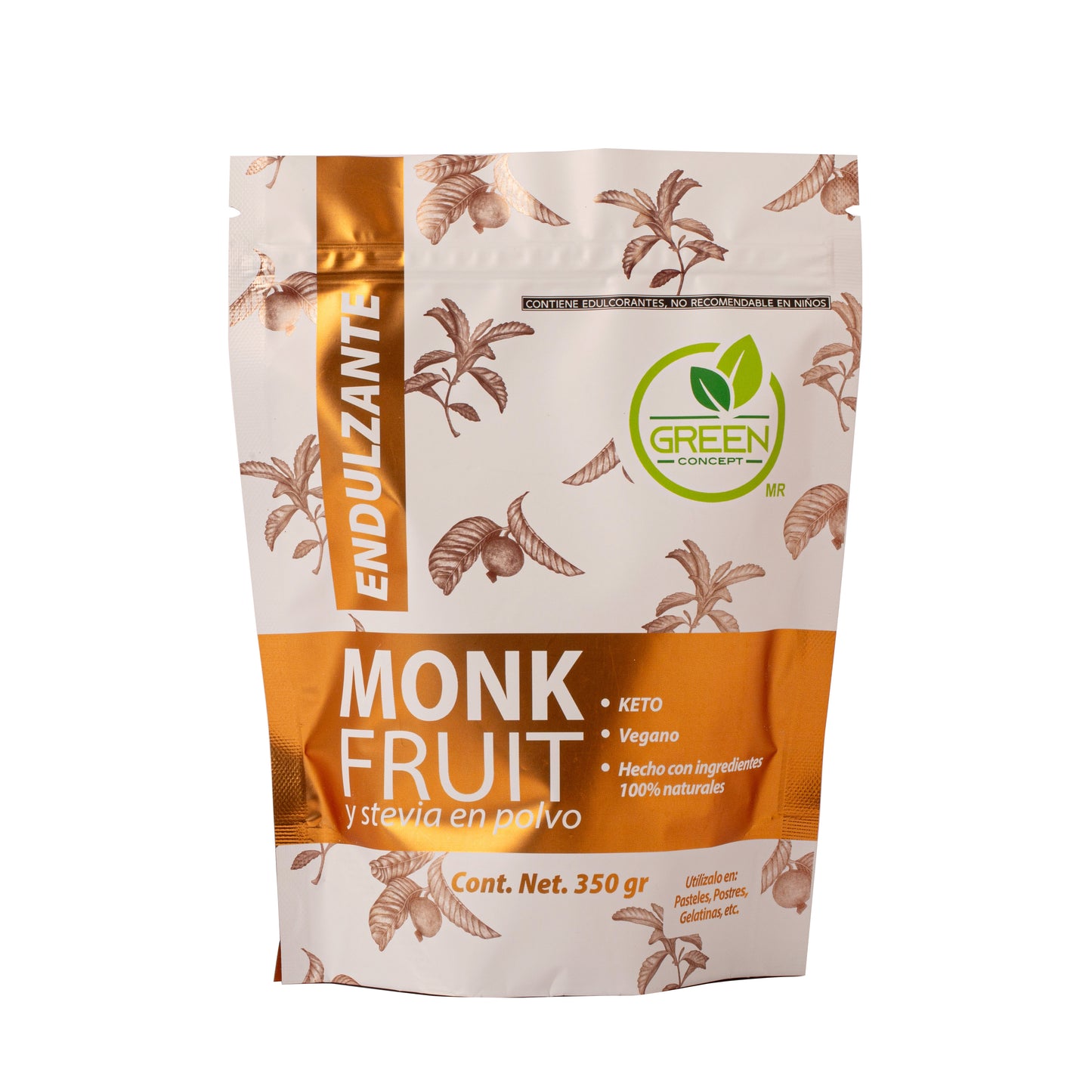 Monk Fruit Granulado - 350g