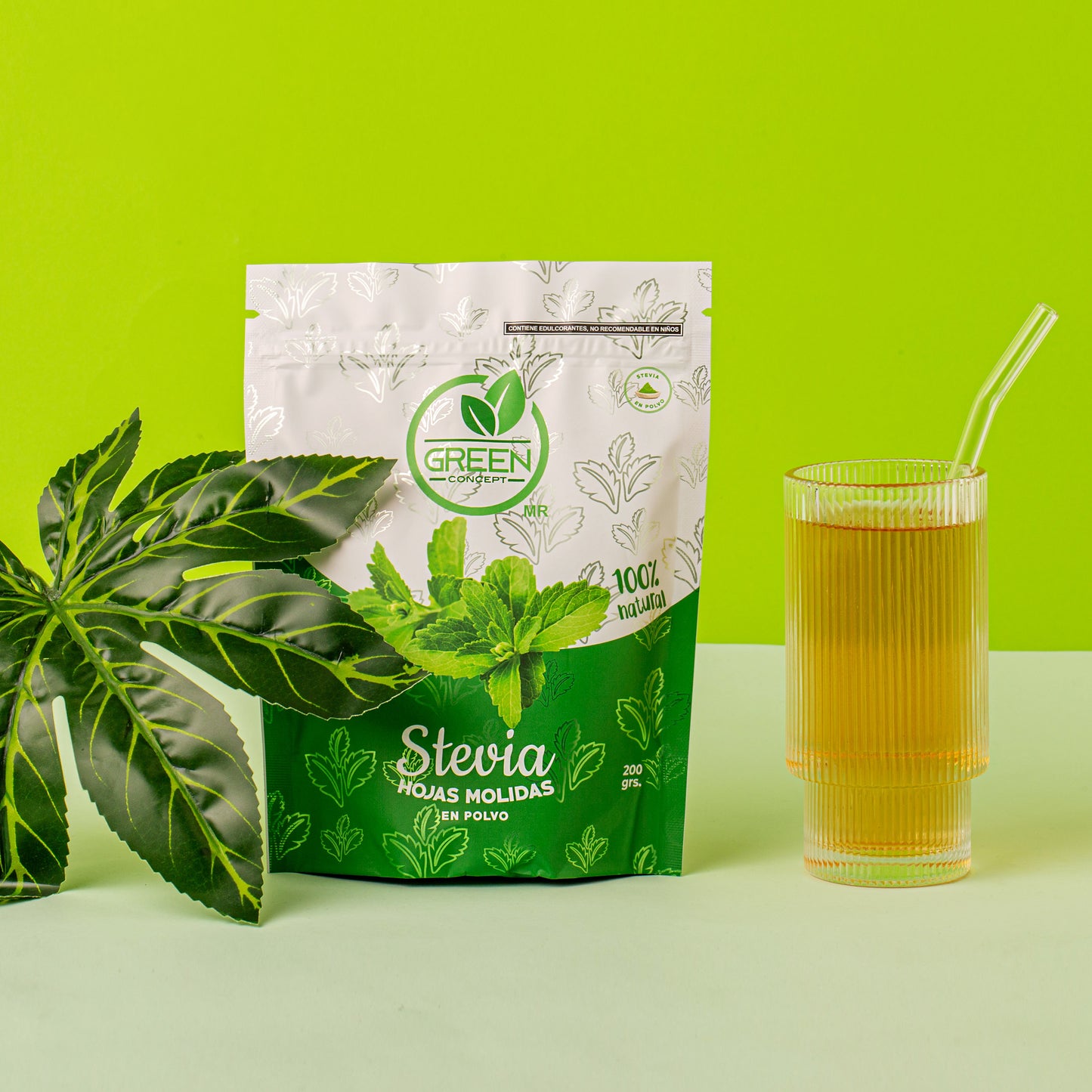Stevia en Polvo - 200g