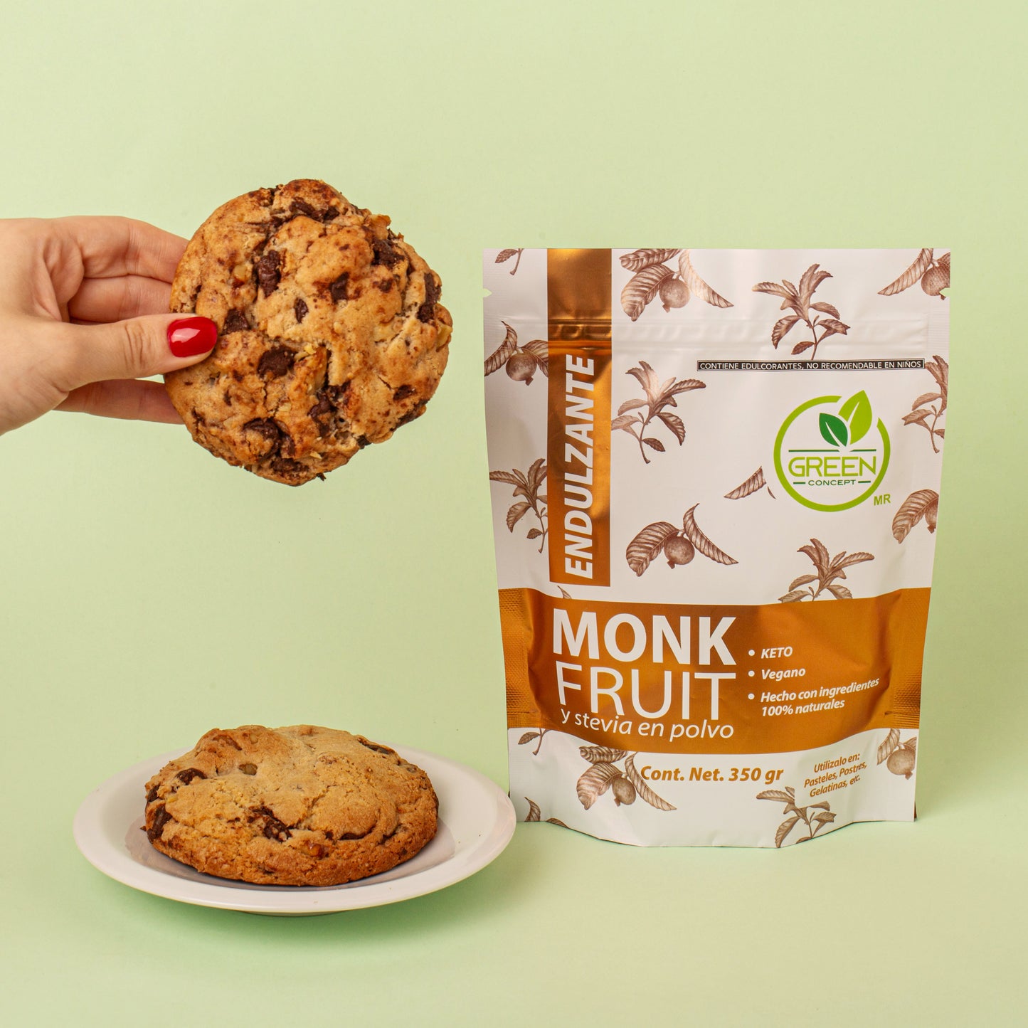 Monk Fruit Granulado - 350g