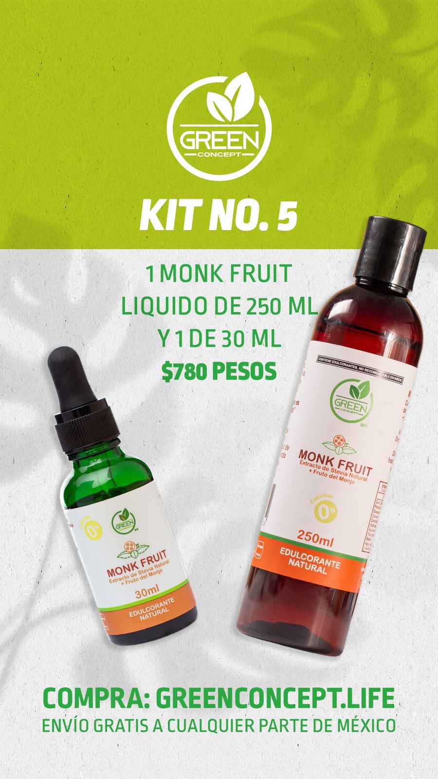 Dulzura Líquida Monk Fruit